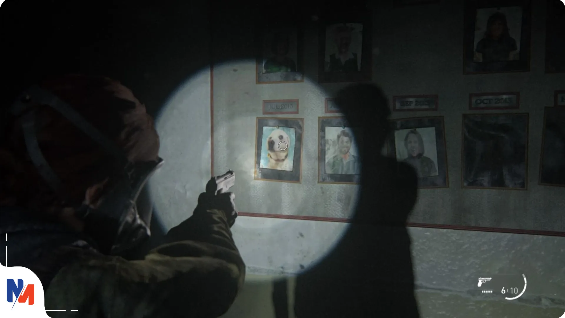 رمز گاوصندوق در بازی The Last of Us 2