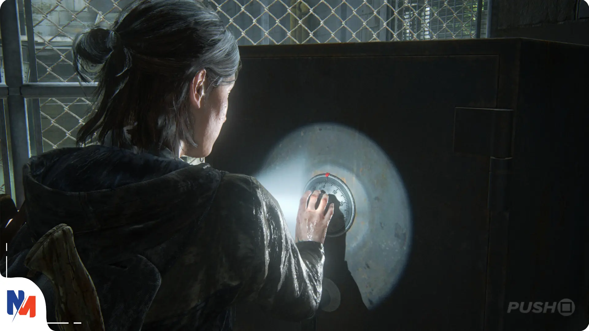 رمز گاوصندوق The Last of Us 2