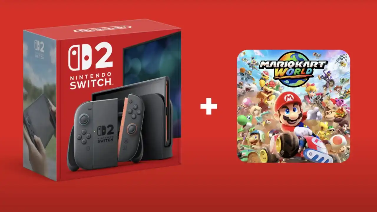 باندل Mario Kart World نینتندو سوییچ ۲