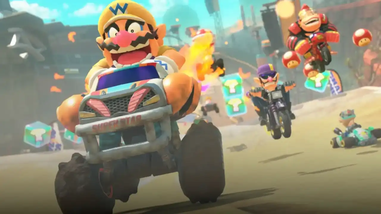 Mario Kart World برای نینتندو سوییچ ۲