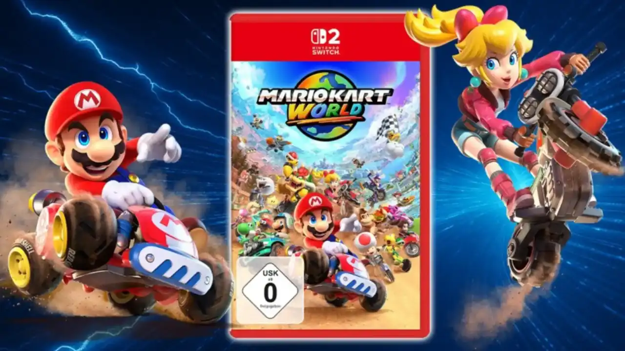 کارتریج Mario Kart World برای نینتندو سوییچ ۲