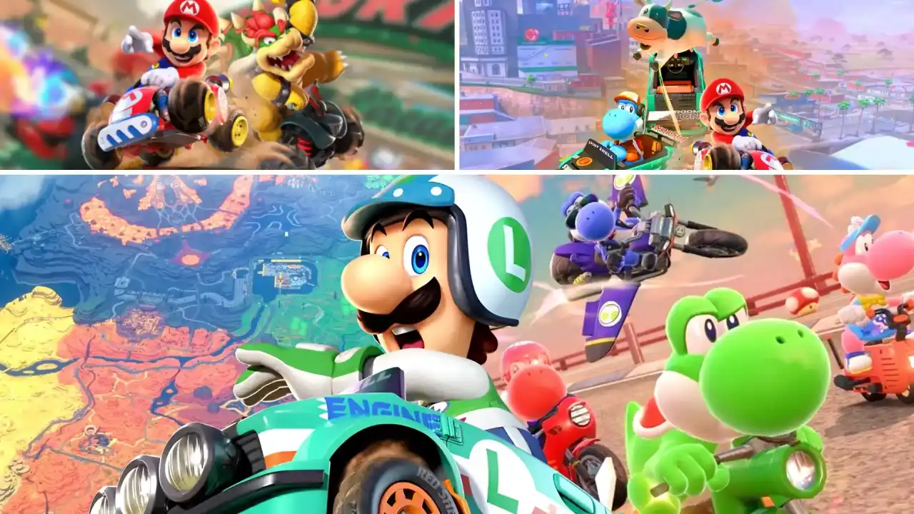 شخصیت‌های بازی Mario Kart World برای نینتندو سوییچ ۲