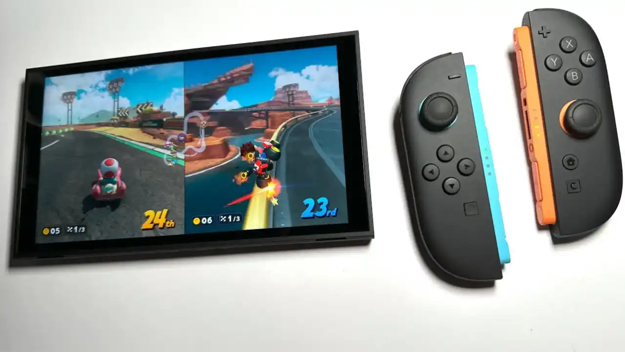 بازی Mario Kart World در کنسول نینتندو سوییچ ۲