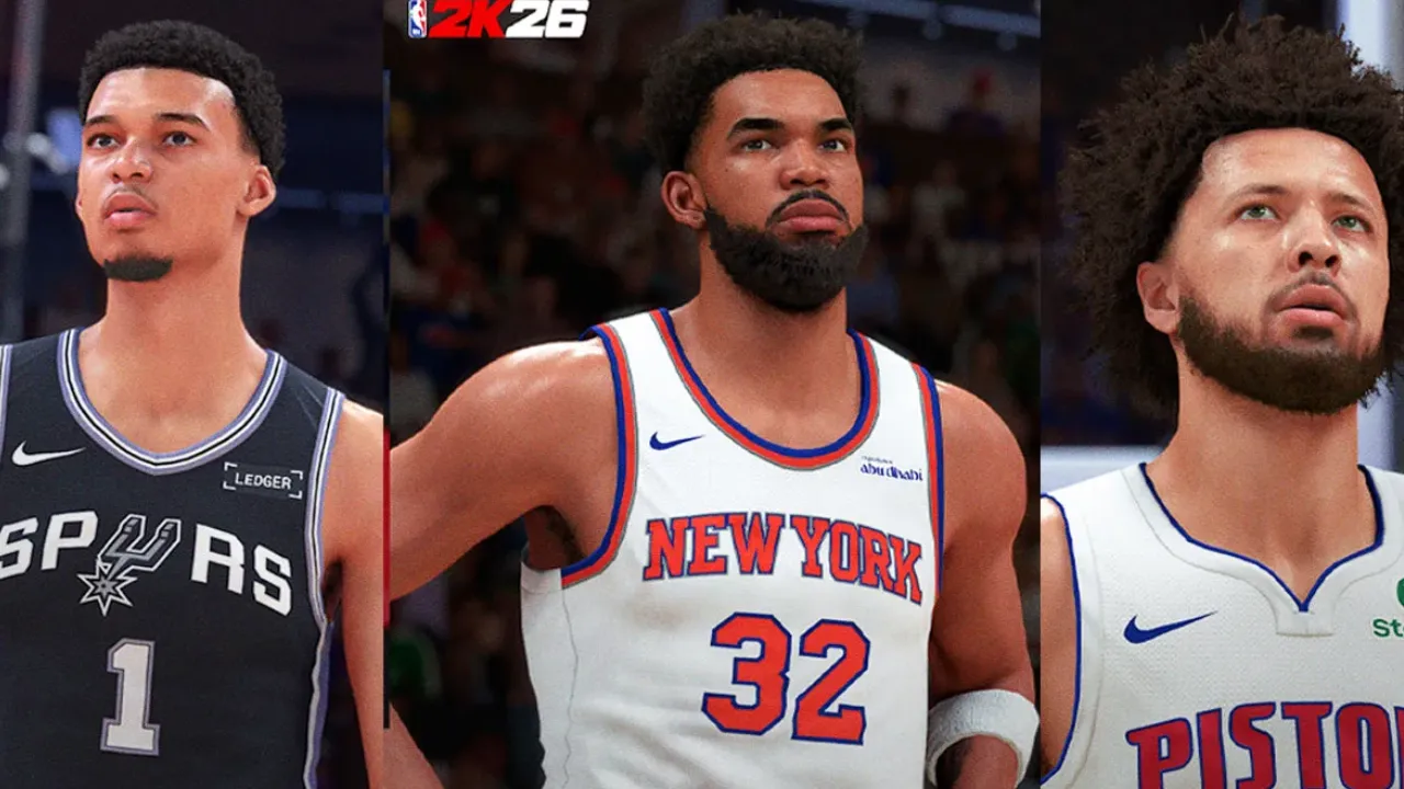 گرافیک بازی NBA 2K26 برای PS4