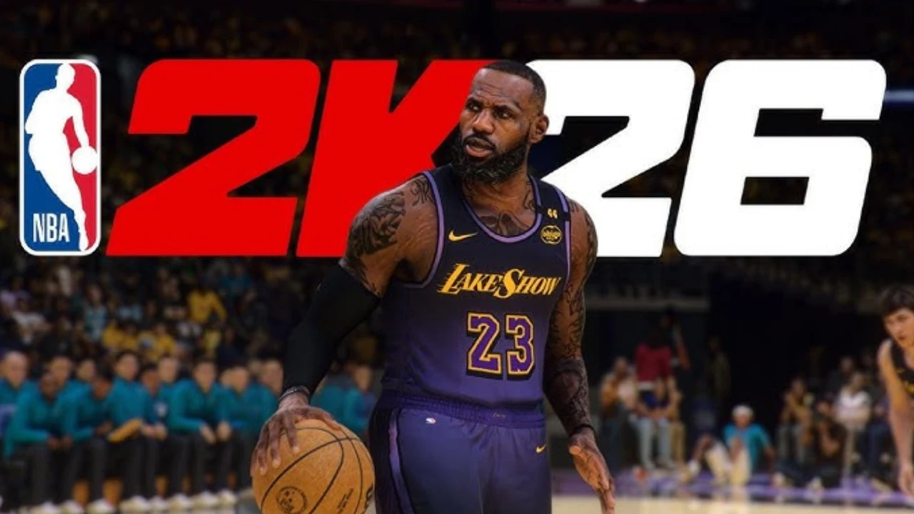 بازی NBA 2K26 برای PS4