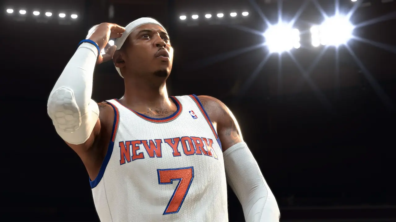 بازیکنان در بازی NBA 2K26 برای XBOX