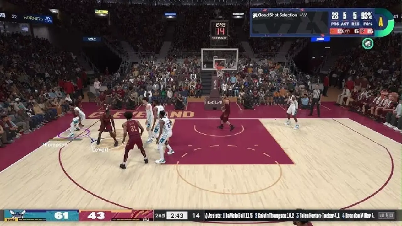 گیم پلی بازی NBA 2K26 برای XBOX