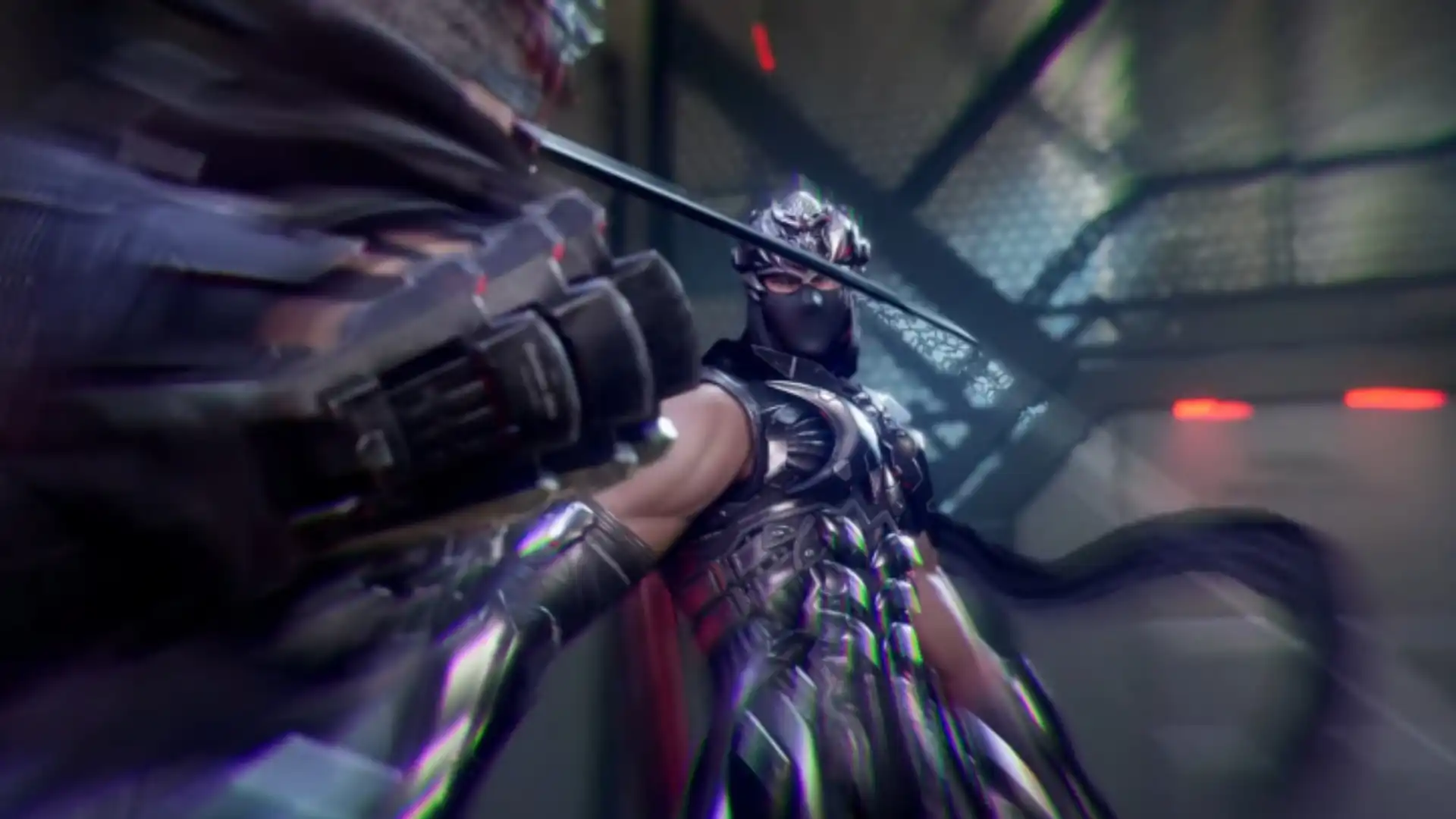 مبارزه در بازی Ninja Gaiden 4 برای PS5