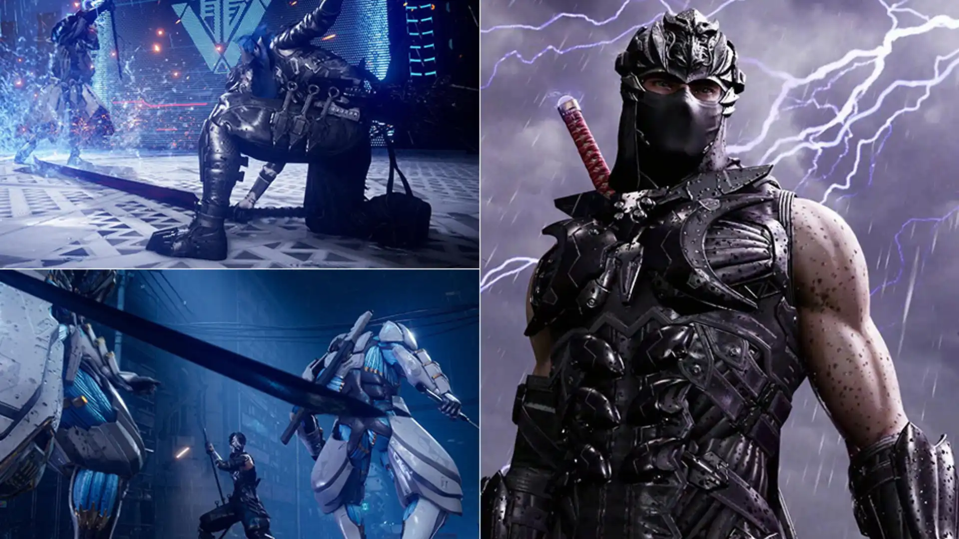 کاراکترها در Ninja Gaiden 4 برای PS5