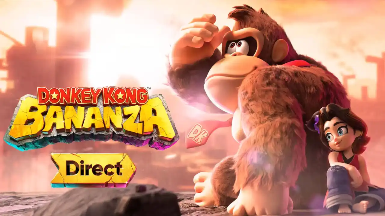 کارتریج بازی Donkey Kong Bananza برای نینتندو سوییچ 2