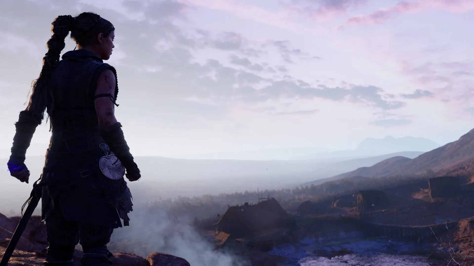 محیط بازی Senua’s Saga Hellblade II برای PS5
