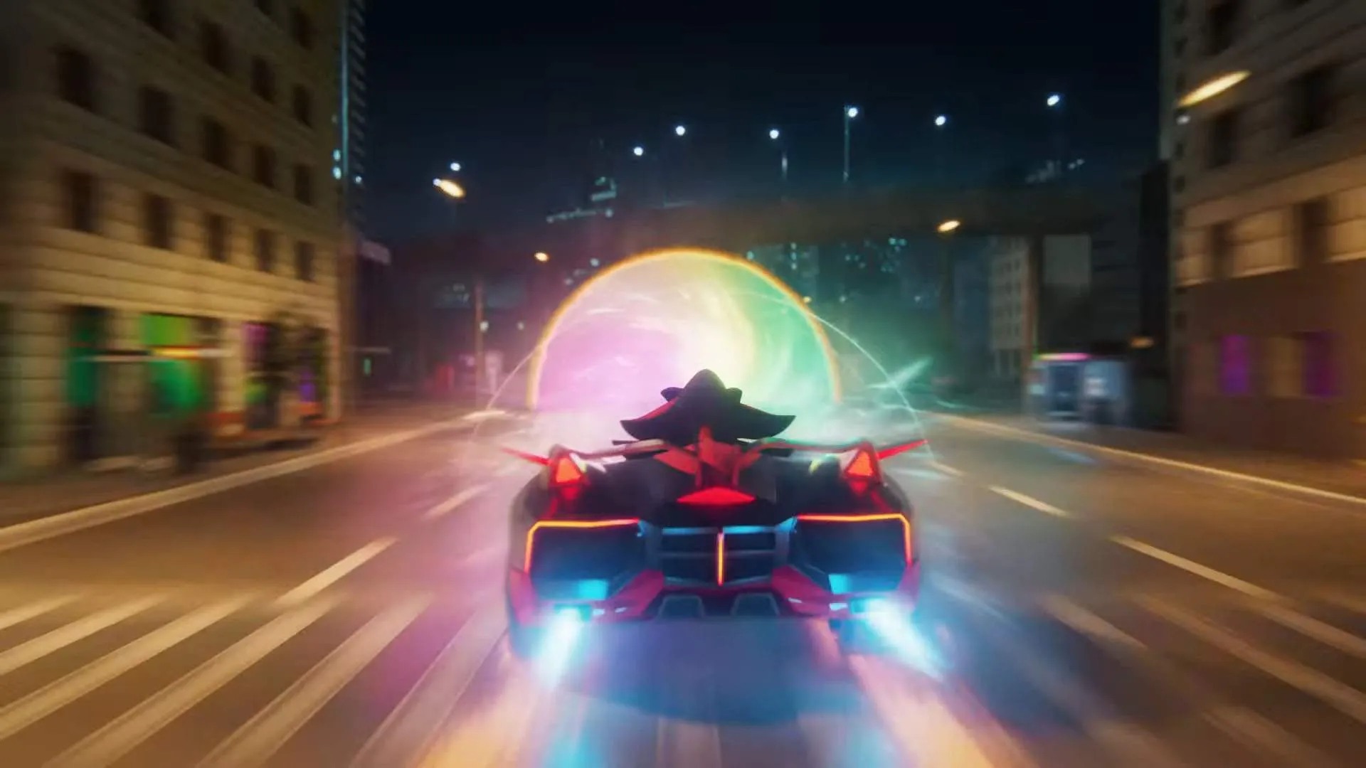 گیم پلی Sonic Racing: Crossworlds برای PS5