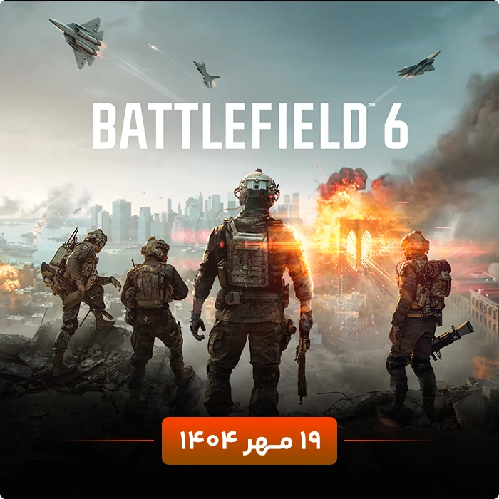 بازی battlefield 6