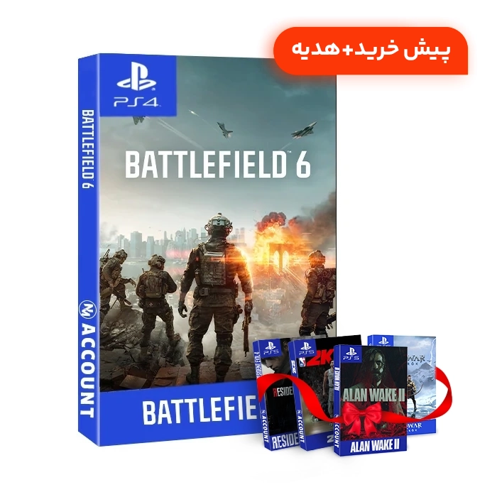 پیش خرید بازی battlefield 6 برای ps4