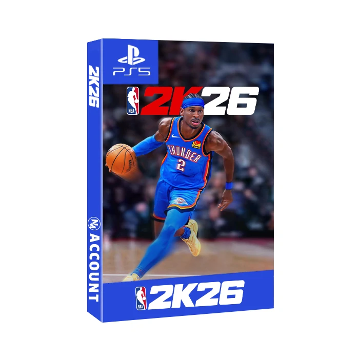 اکانت بازی NBA 2K26 برای PS5