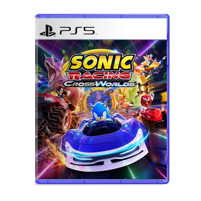 بازی Sonic Racing: Crossworlds برای PS5