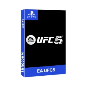 اکانت قانونی EA Sports UFC 5 برای PS5