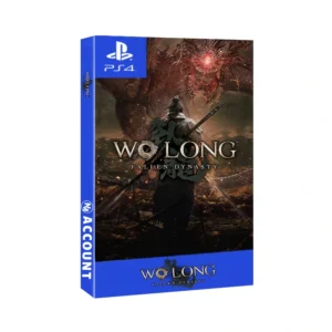 اکانت قانونی Wo Long: Fallen Dynasty برای PS4