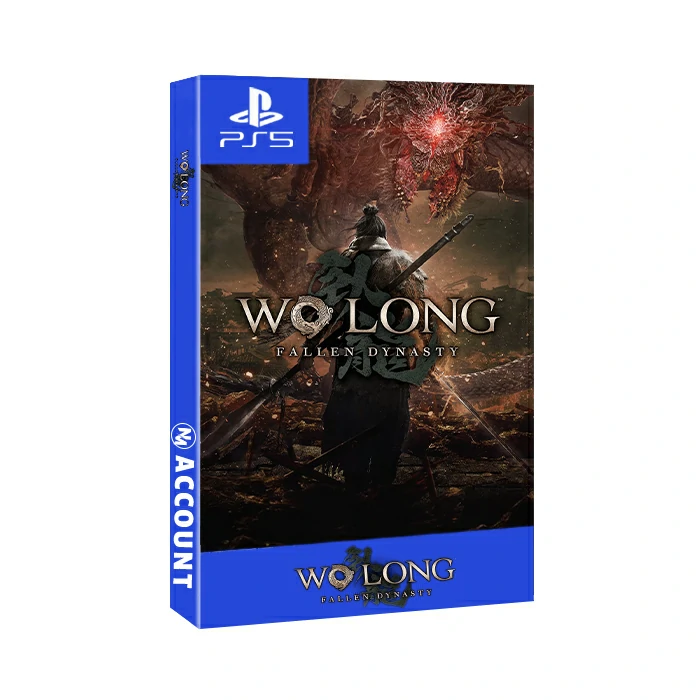 اکانت بازی Wo Long: Fallen Dynasty برای ps5