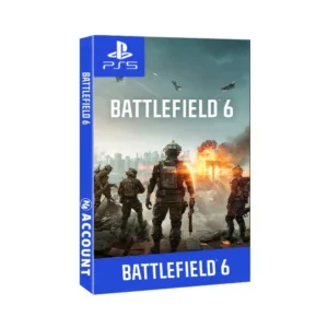 اکانت قانونی battlefield 6 برای PS5