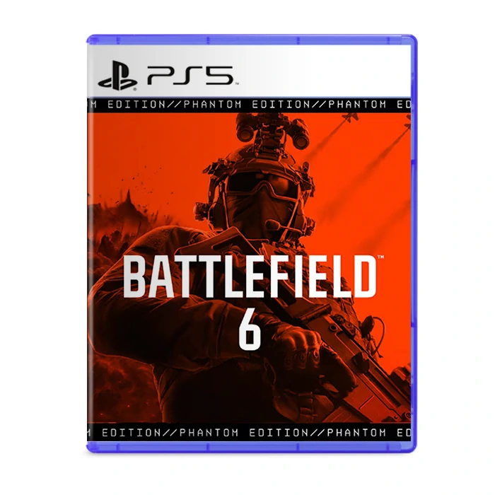 دیسک بازی Battlefield 6 Phantom Edition برای PS5