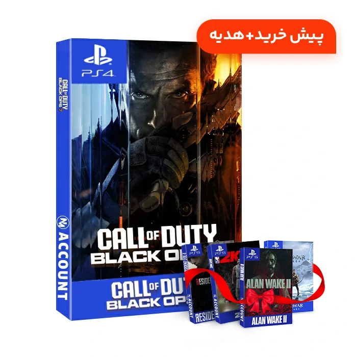 اکانت قانونی Call of Duty Black Ops 7 برای PS4