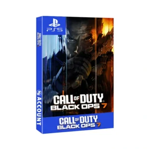 اکانت قانونی Call Of Duty Black Ops7 برای PS5