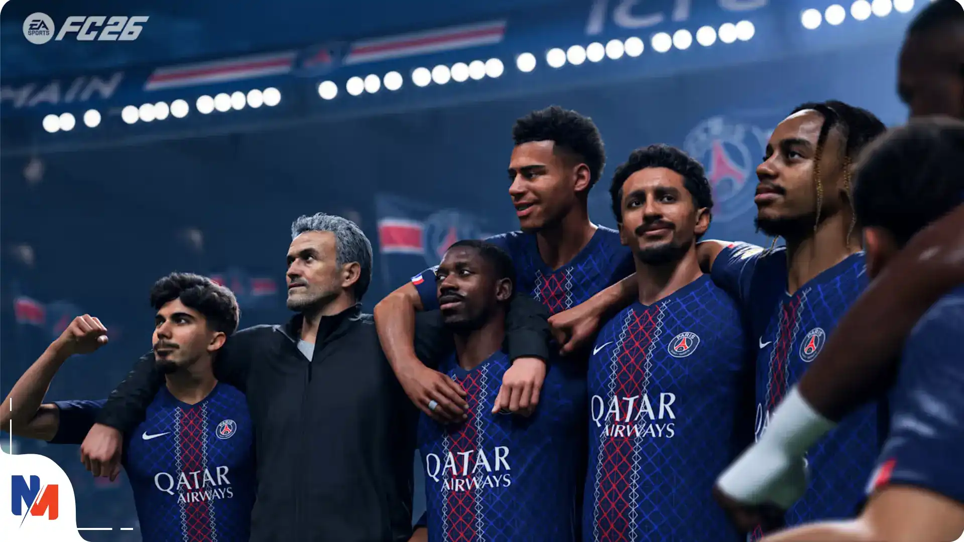 بازیکنان در بازی FC26