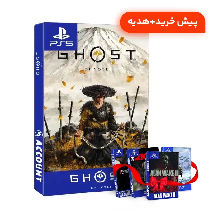 پیش خرید اکانت قانونی Ghost of Yōtei برای PS5