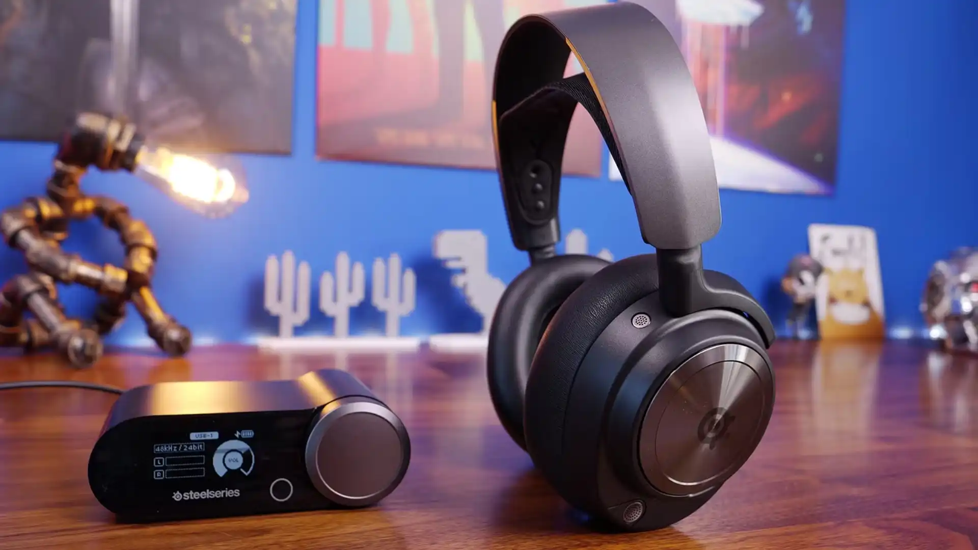 هدست استیل سریز