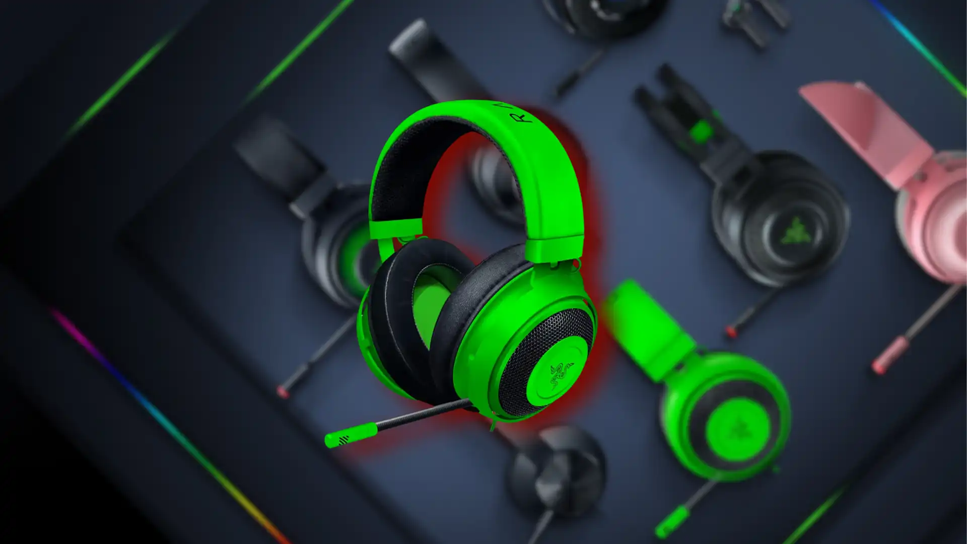 انواع هدست ریزر