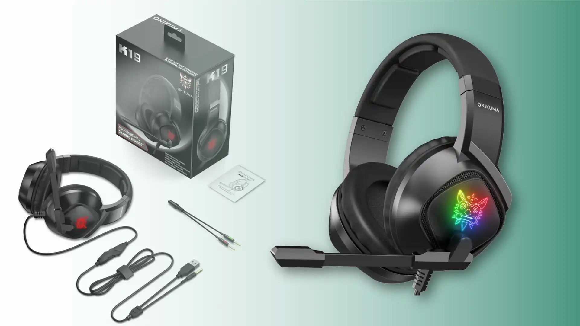 هدست گیمینگ اونیکوما K19