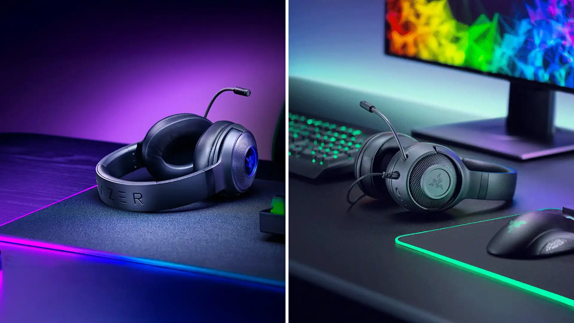 مدل‌های مختلف هدست ریزر