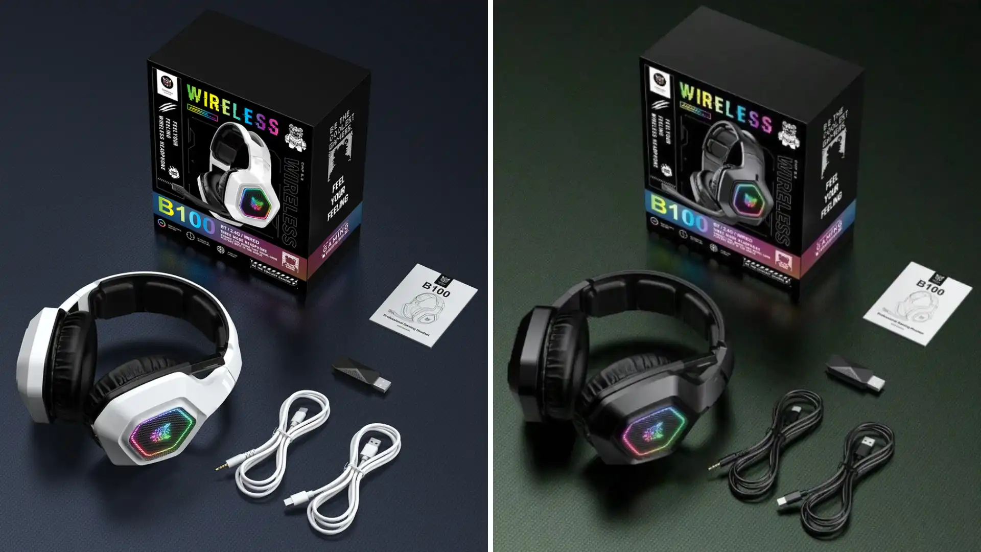 هدست‌های گیمینگ بیسیم اونیکوما