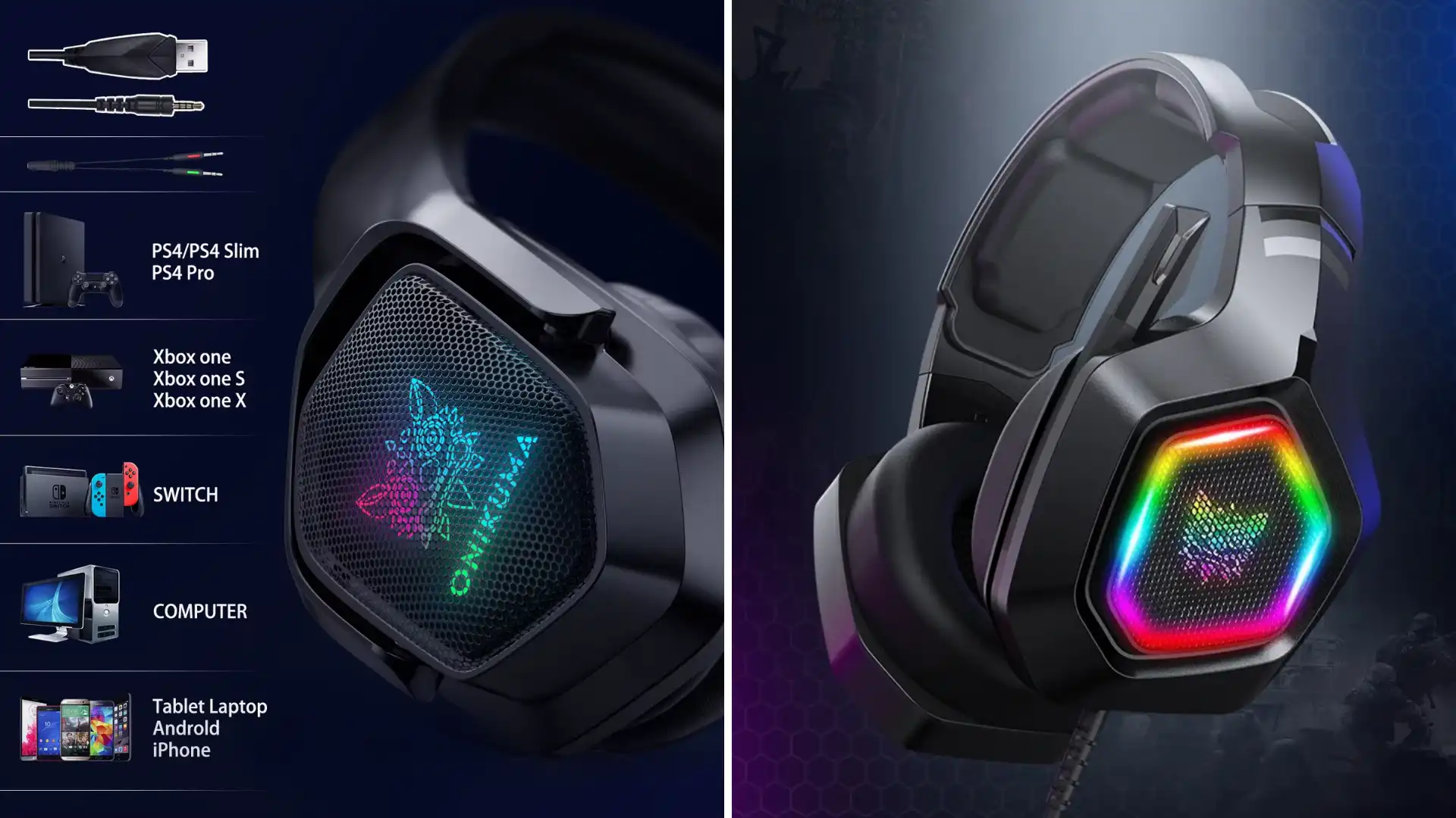 سازگاری هدست گیمینگ اونیکوما