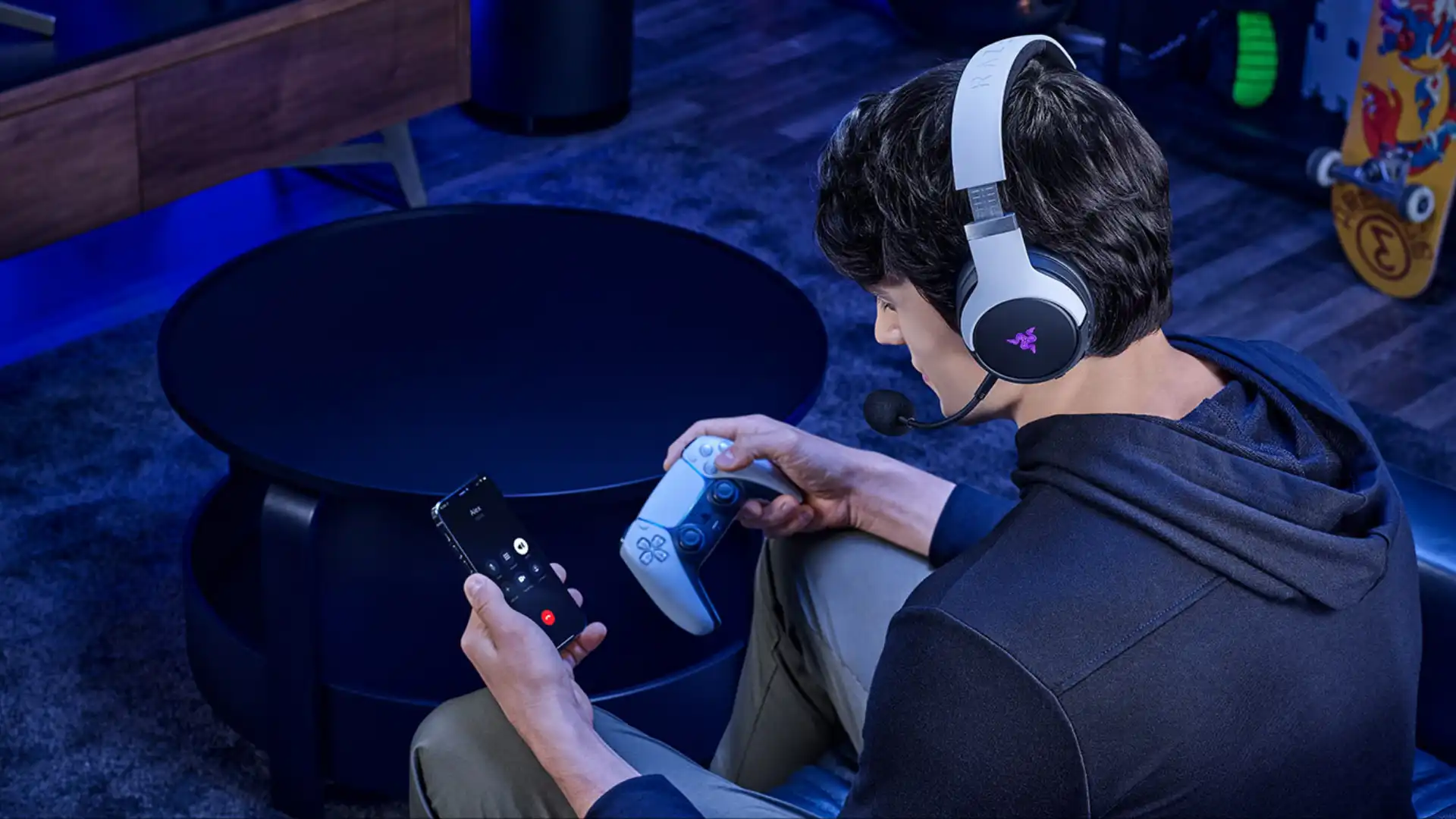 هدست ریزر برای PS5