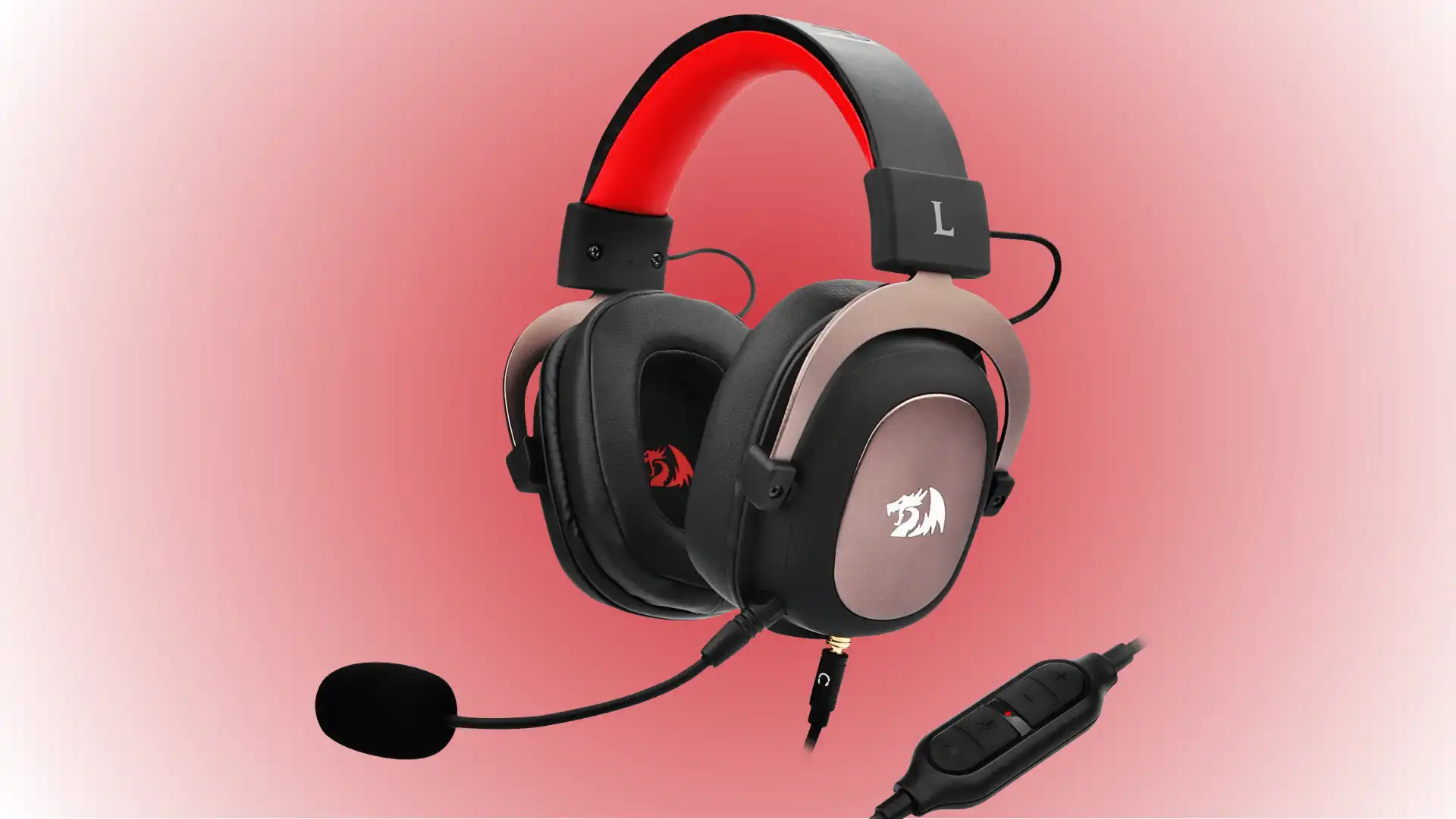 هدست گیمینگ Redragon مدل IRE Pro H848 (ارسال رایگان) هدست ردراگون سیمی