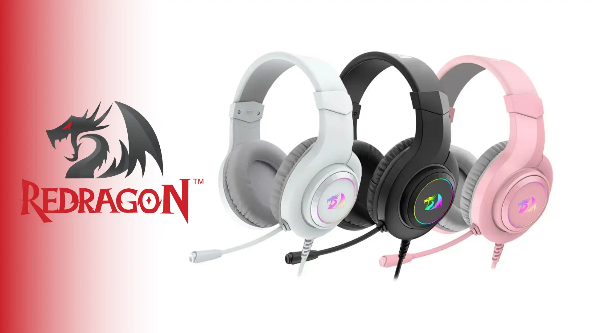 هدست گیمینگ Redragon مدل IRE Pro H848 (ارسال رایگان) هدست اقتصادی ردراگون