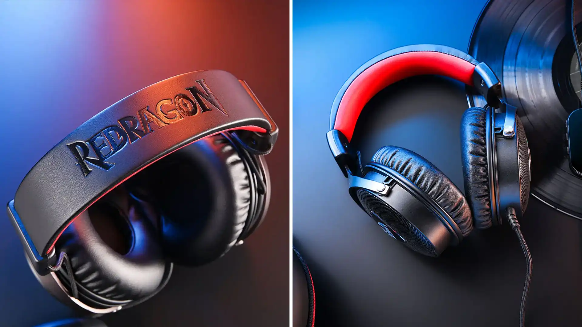 طراحی هدست ردراگون