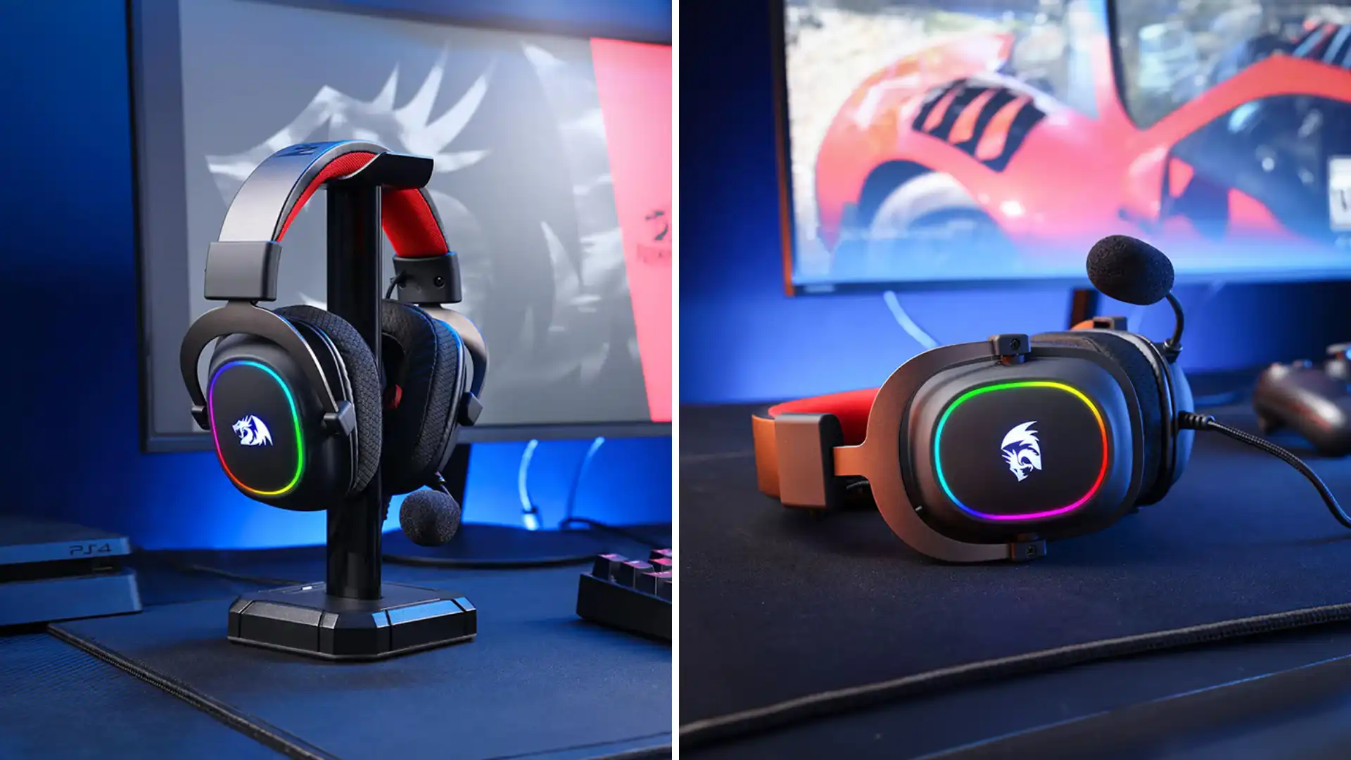 RGB هدست ردراگون