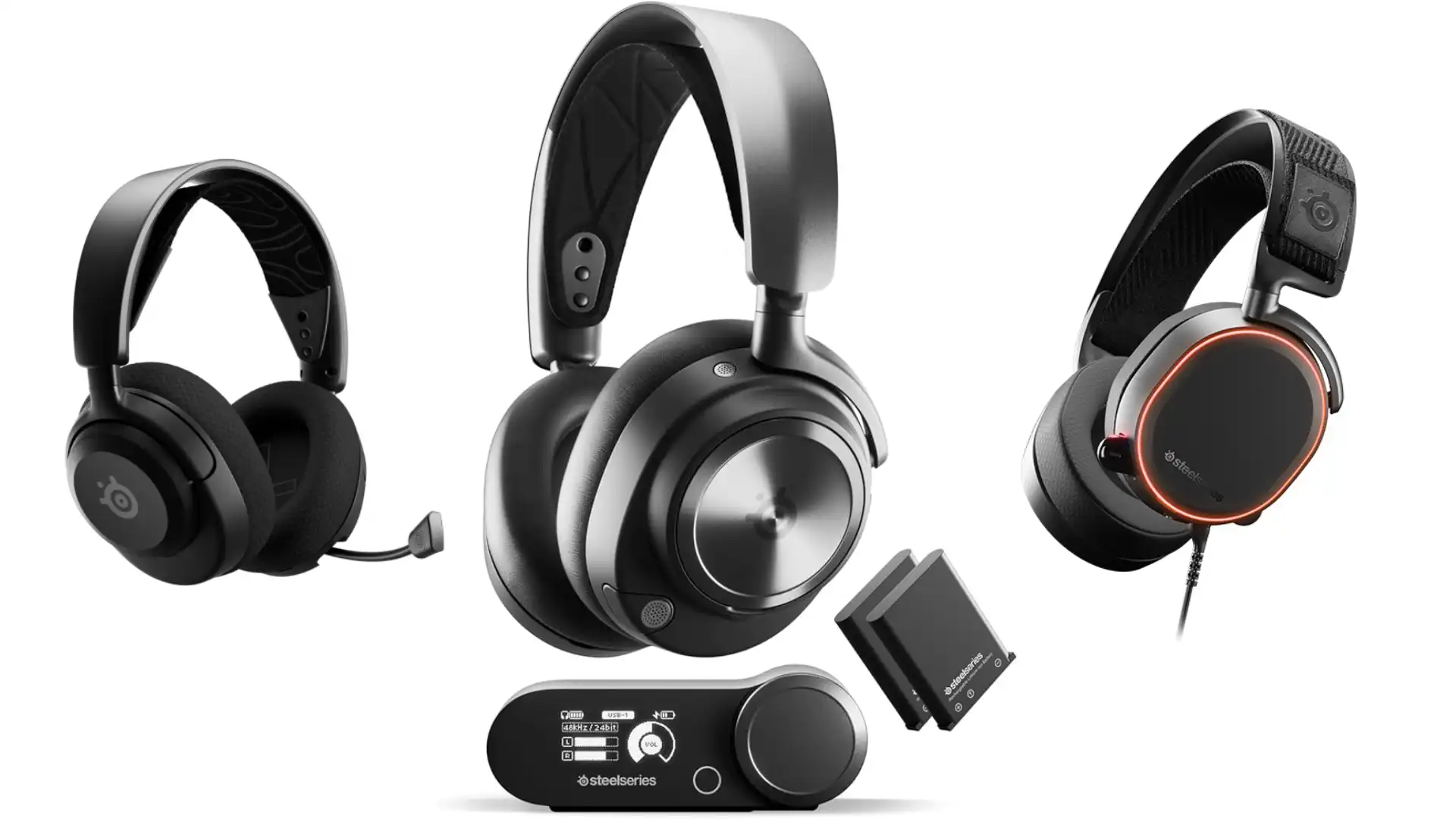 هدفون  steelseries