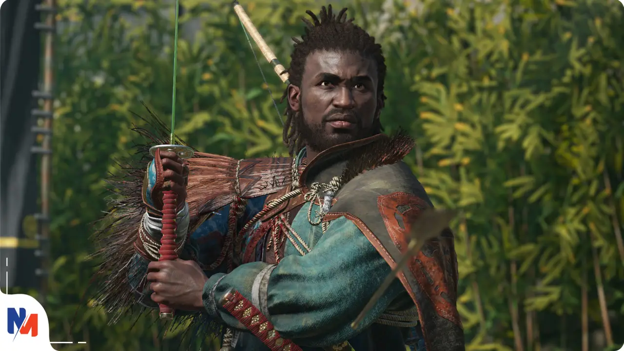 یاسوکه در بازی Assassin's Creed Shadows