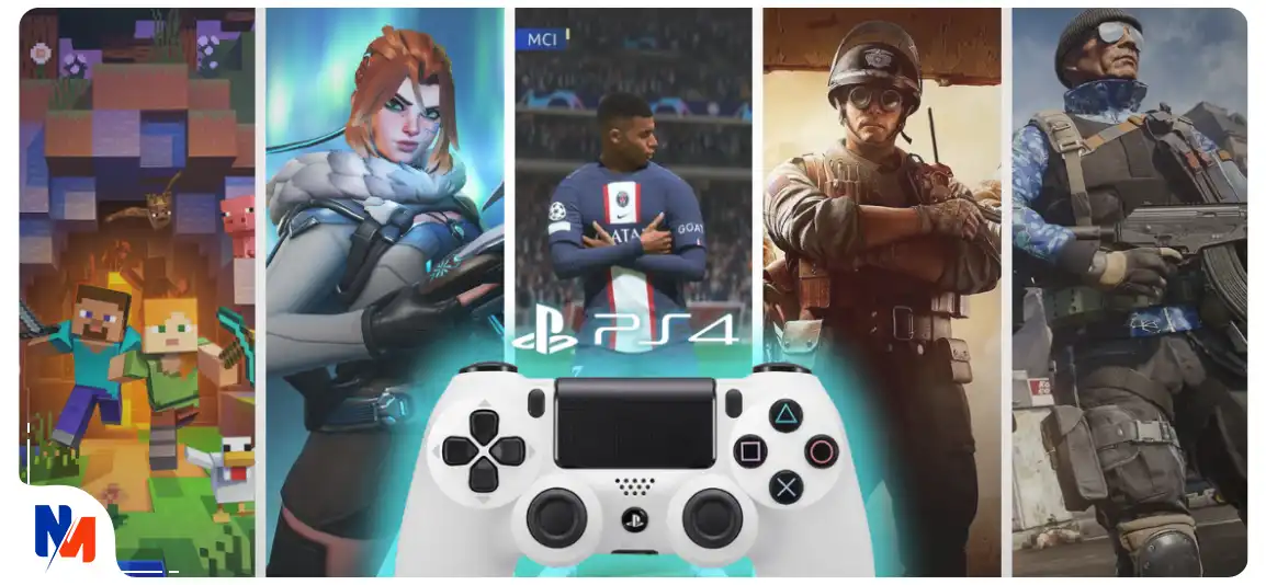 بهترین بازی‌های آنلاین برای PS4