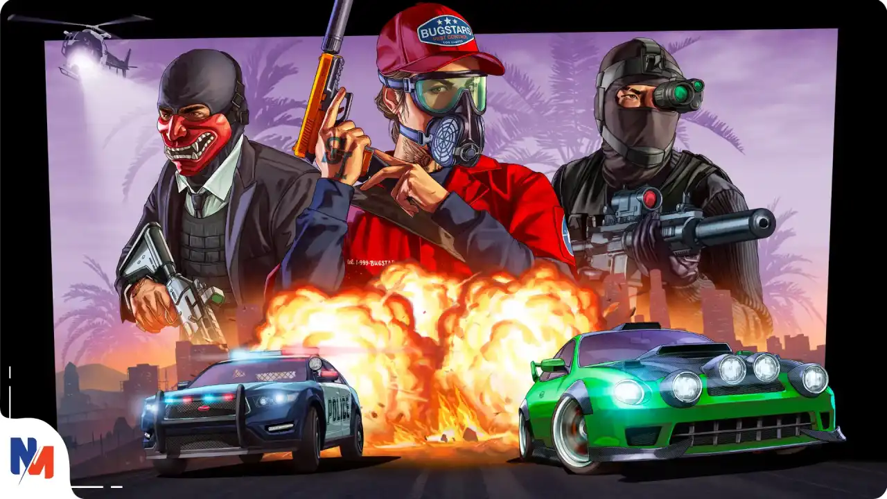 بازی GTA online برای PS4