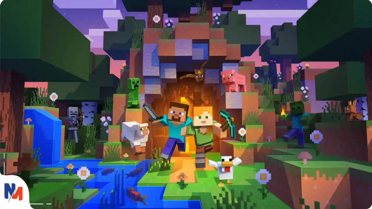 بازی آنلاین Minecraft برای PS4