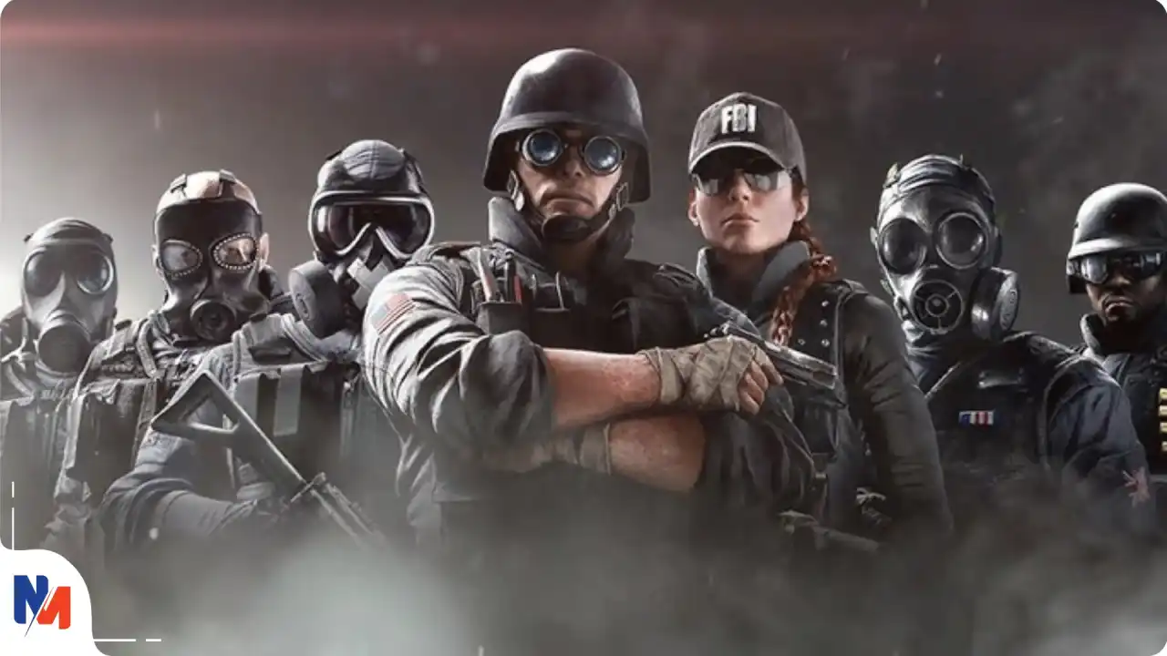 بازی آنلاین Rainbow six برای PS4