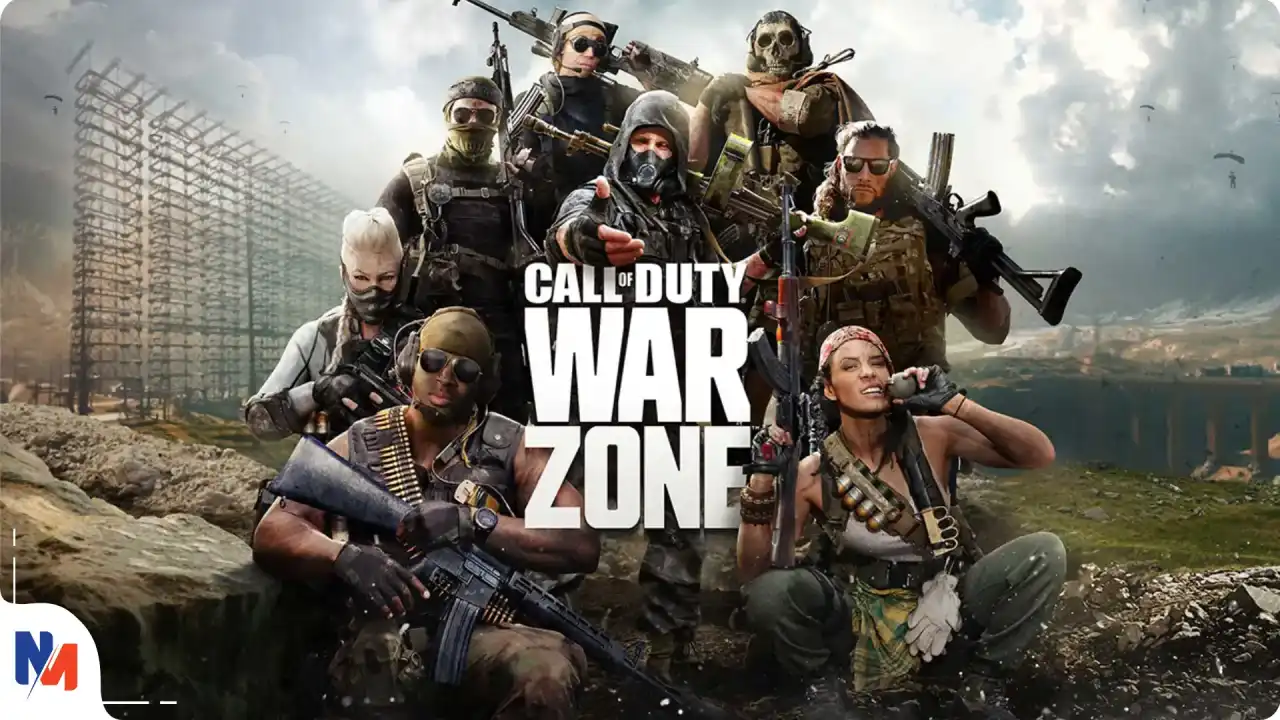 بازی آنلاین Warzone برای PS4