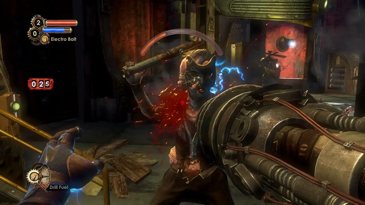 گیم پلی اکانت قانونی بازی BioShock Remastered برای PS4