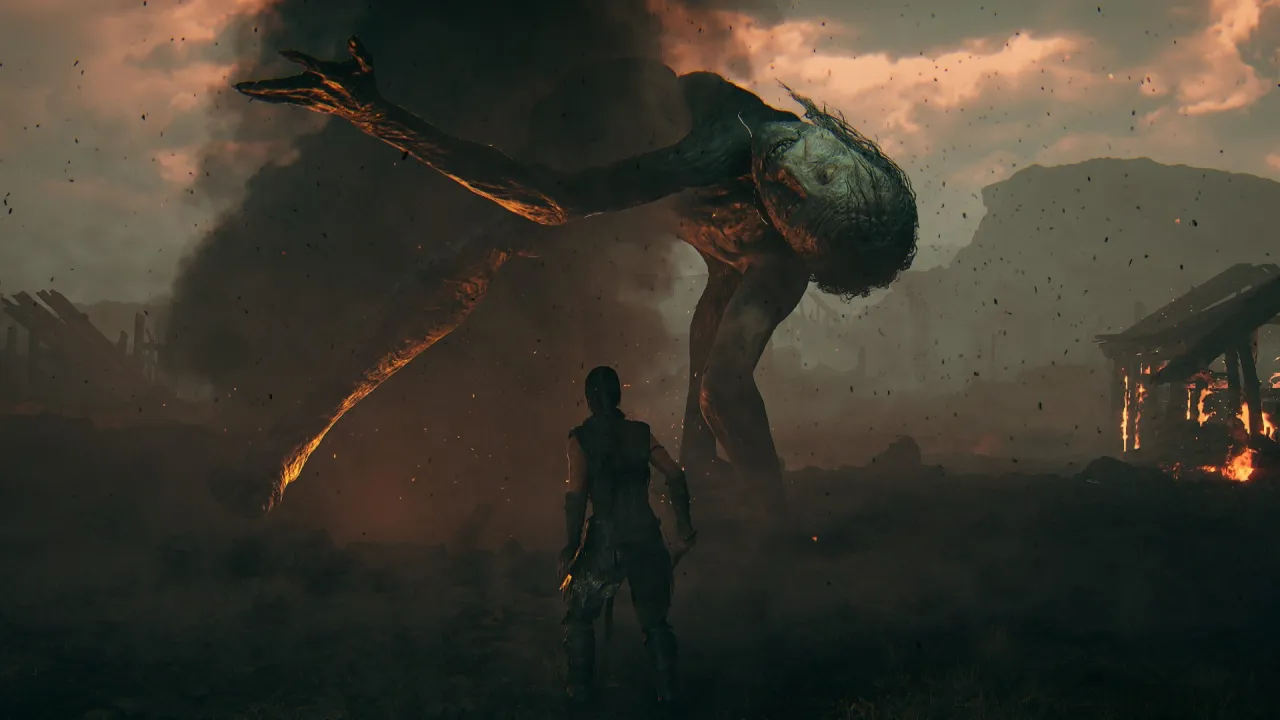 دشمنان در اکانت قانونی بازی Hellblade II برای PS5