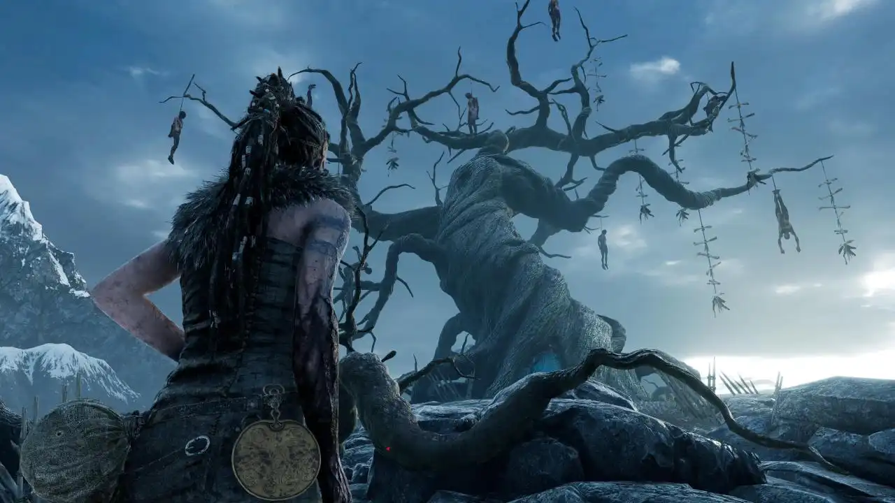 محیط بازی Hellblade II برای PS5